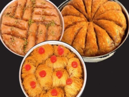 Σιροπιαστά - bread-street.gr